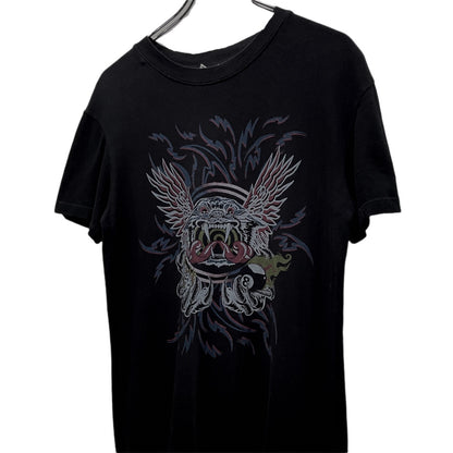 Dries Van Noten Front Print Crewneck T-Shirt Size M