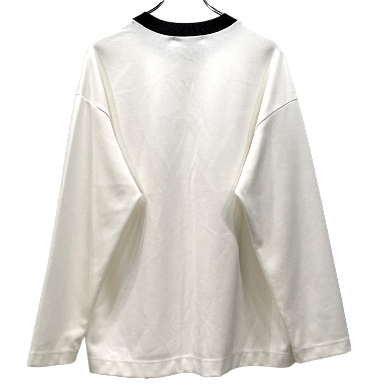CULLNI Logo Print Long Sleeve T-Shirt White Size 1