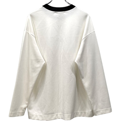 CULLNI Logo Print Long Sleeve T-Shirt White Size 1