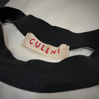 CULLNI Logo Print Long Sleeve T-Shirt White Size 1