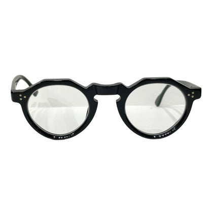 ITM guepard gp-15 Crown Panto Sunglasses Black Size 41