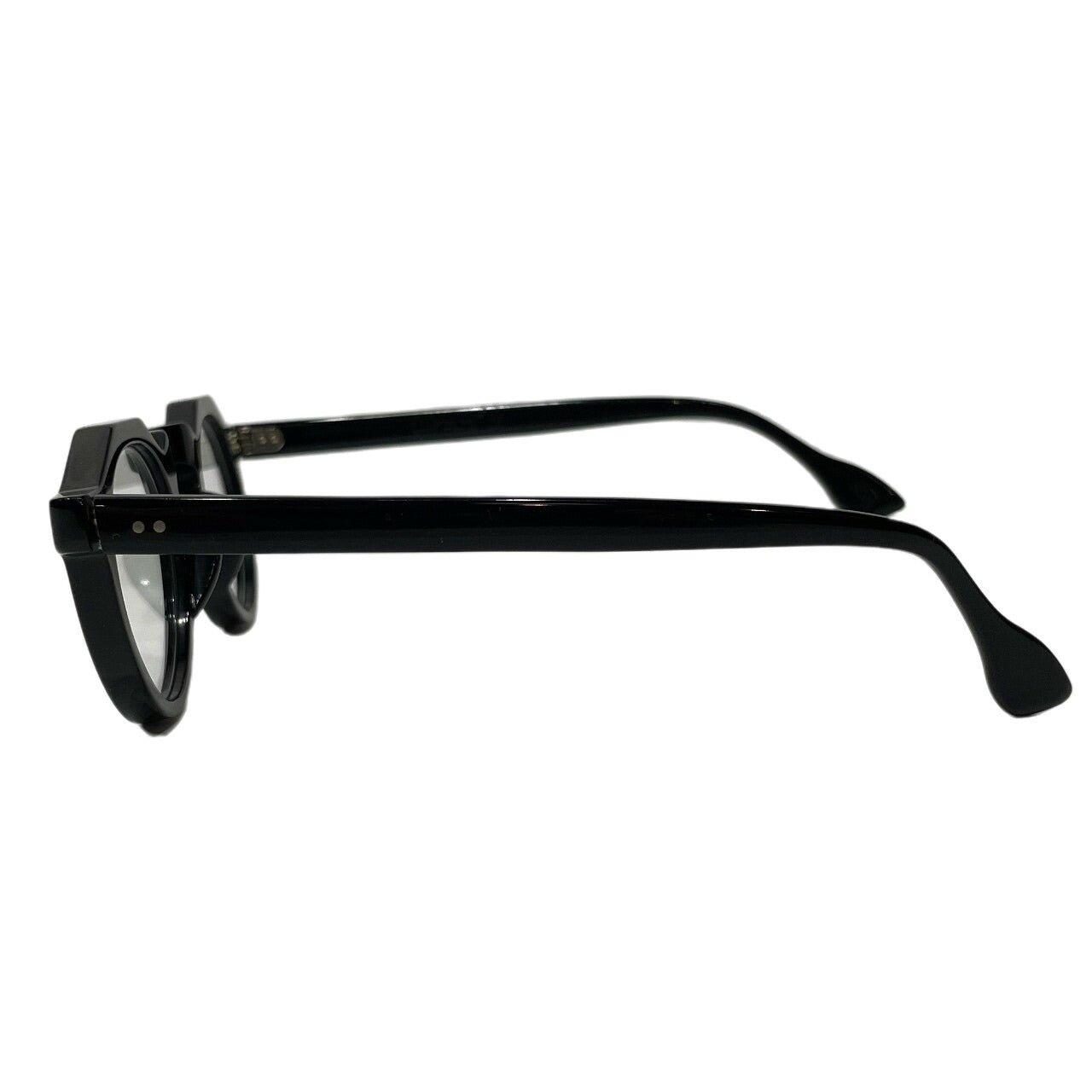 ITM guepard gp-15 Crown Panto Sunglasses Black Size 41