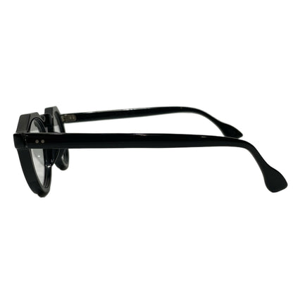 ITM guepard gp-15 Crown Panto Sunglasses Black Size 41