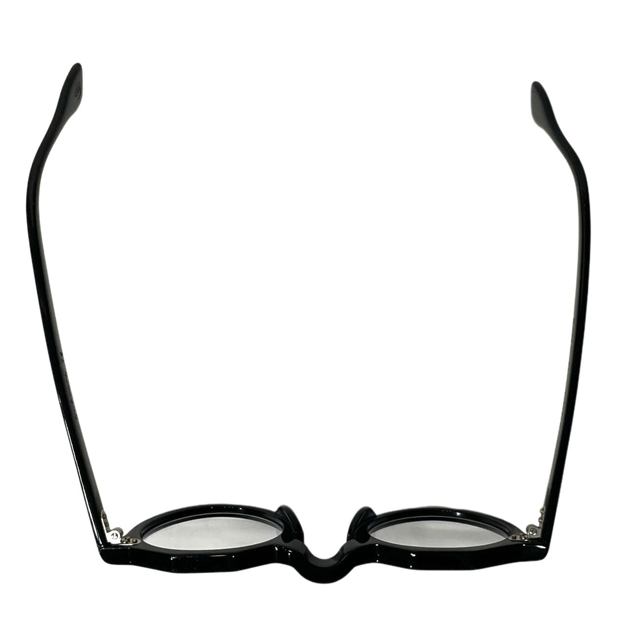 ITM guepard gp-15 Crown Panto Sunglasses Black Size 41