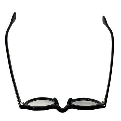 ITM guepard gp-15 Crown Panto Sunglasses Black Size 41