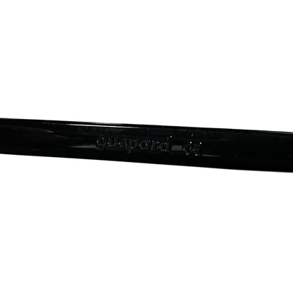 ITM guepard gp-15 Crown Panto Sunglasses Black Size 41