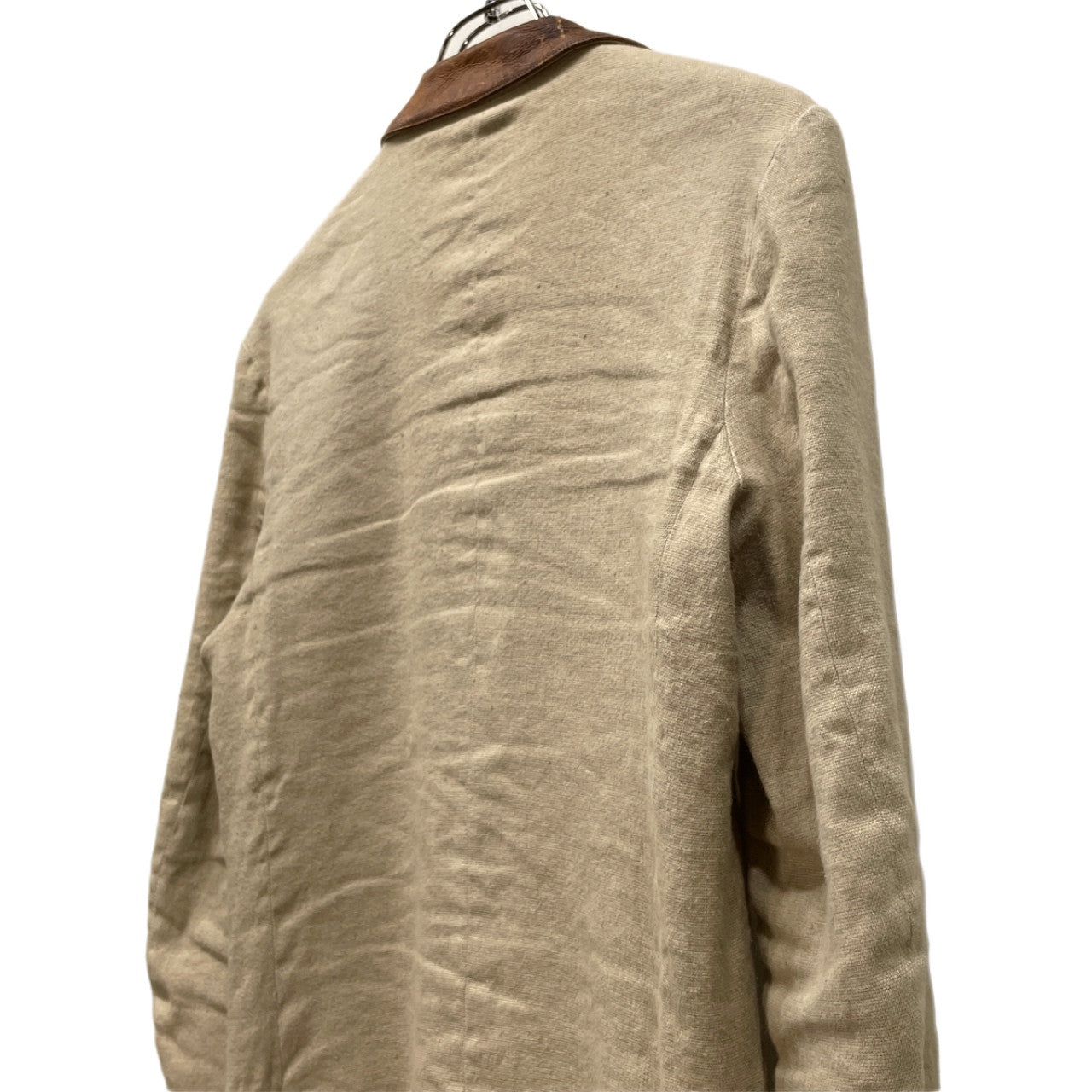ISAMU KATAYAMA BACKLASH Linen/Cotton 1B Dye Blazer Size M