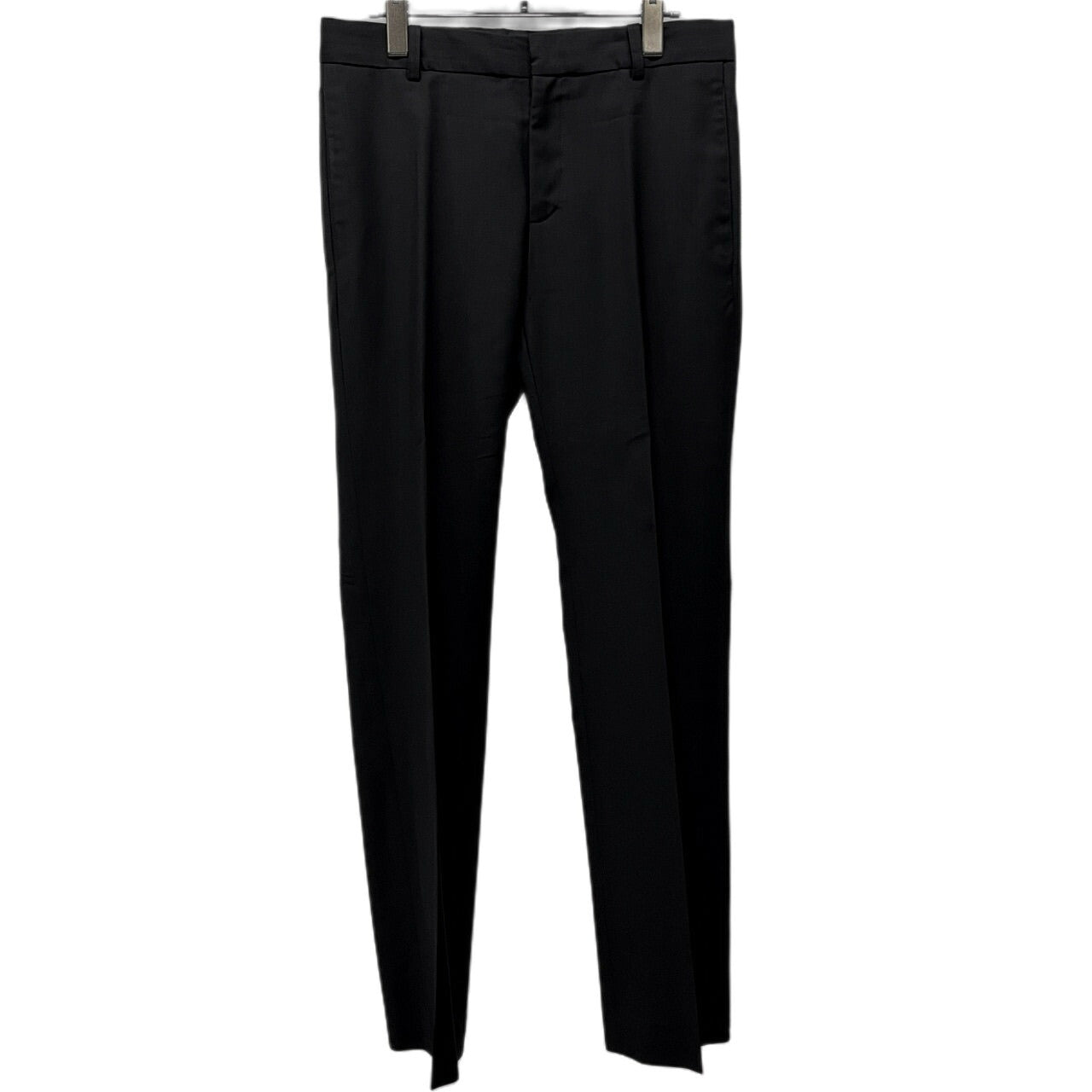 KRIS VAN ASSCHE Archive Wool Tropical 2B Suit Black Size 44