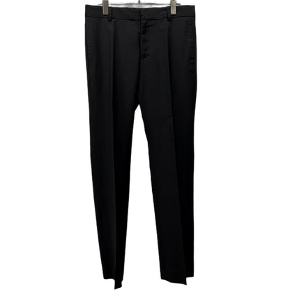 KRIS VAN ASSCHE Archive Wool Tropical 2B Suit Black Size 44