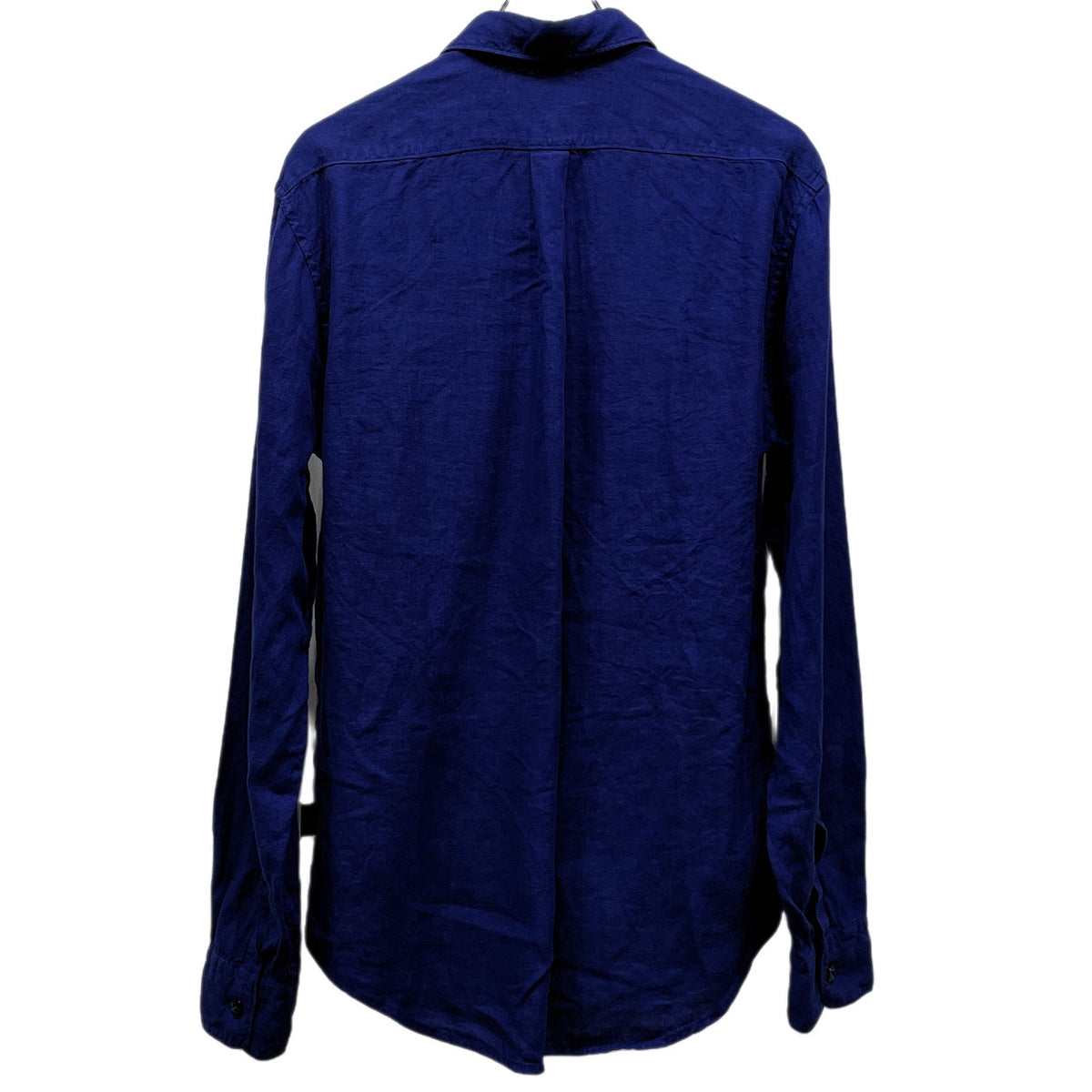 STONE ISLAND 16SS Logo Embroidered Linen Shirt Size S