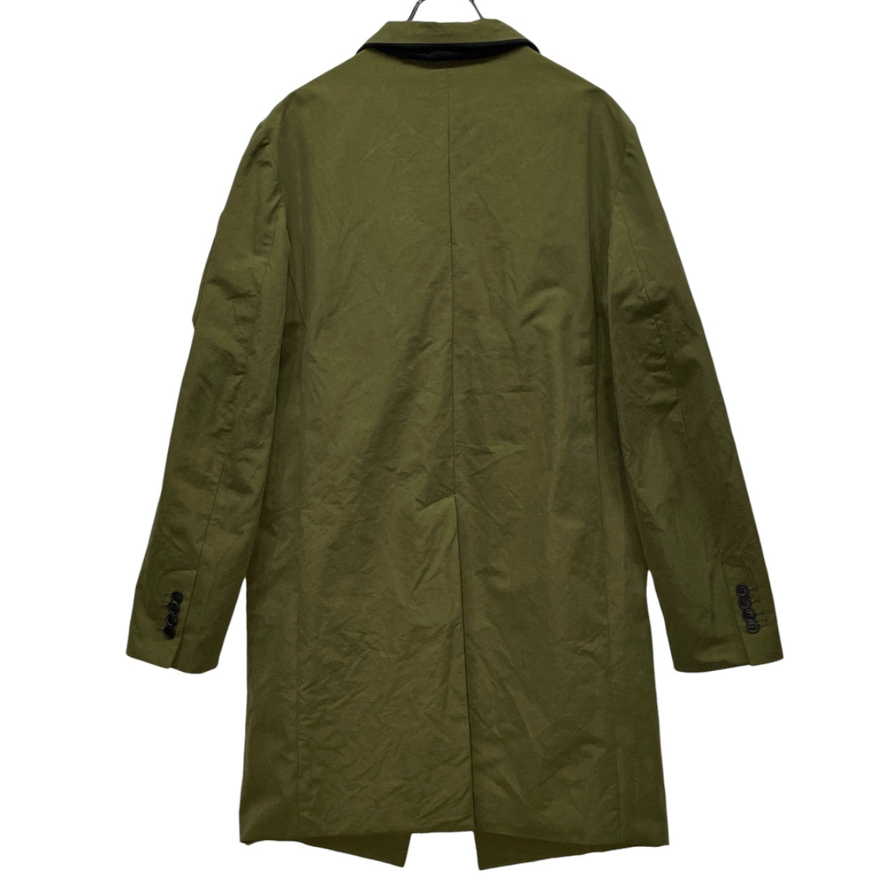 Vintage LEMURIA Salt Shrink Bomber Jacket Khaki Size 46