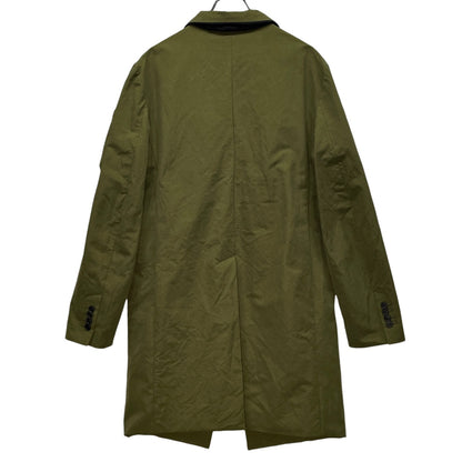 Vintage LEMURIA Salt Shrink Bomber Jacket Khaki Size 46