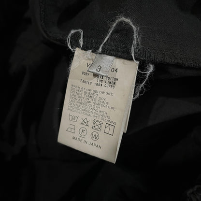 The Viridi-anne 22SS Cotton Linen Wide Easy Pants Size 3