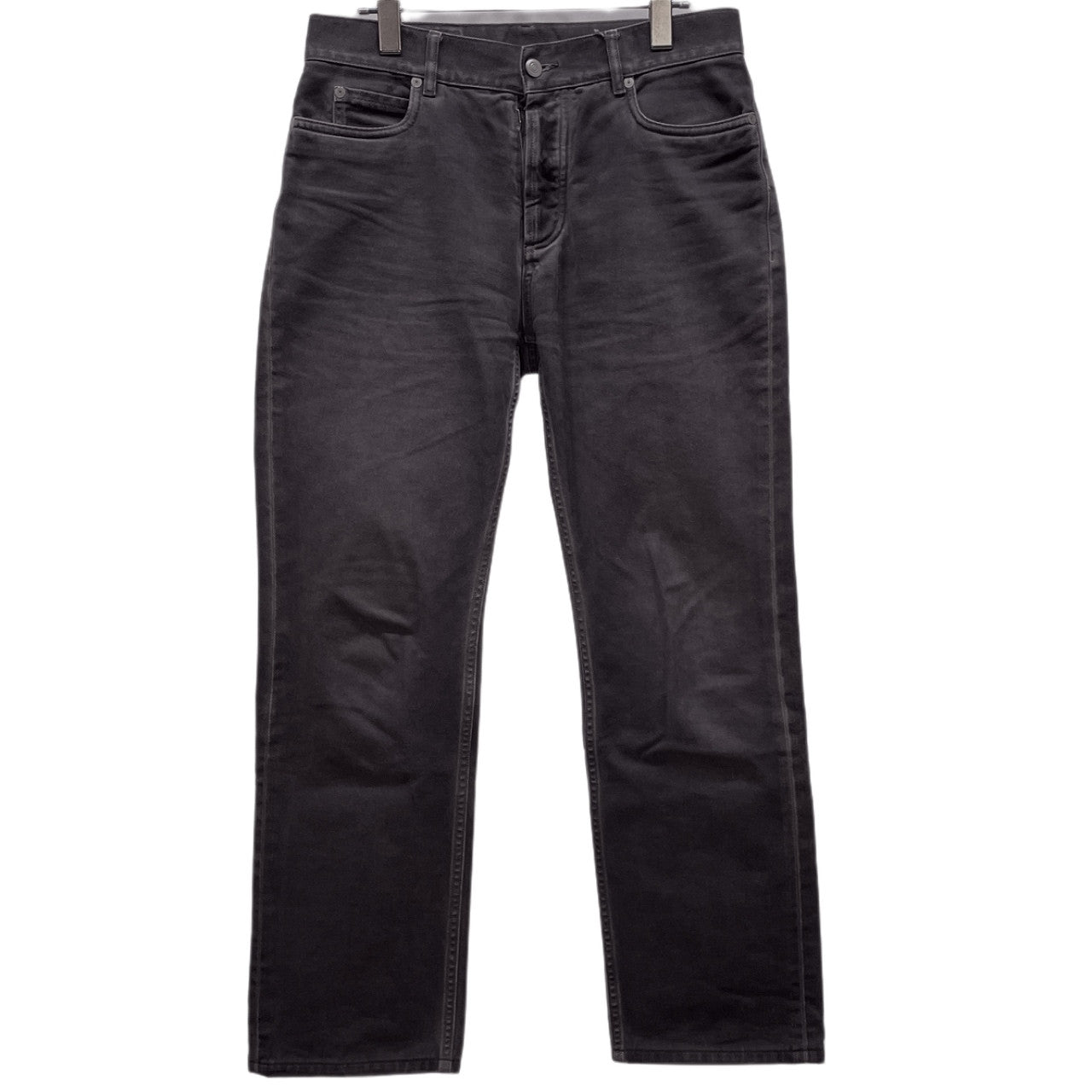Maison Margiela 18AW STEREOTYPE Regular Black Jeans Size 29