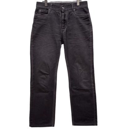Maison Margiela 18AW STEREOTYPE Regular Black Jeans Size 29