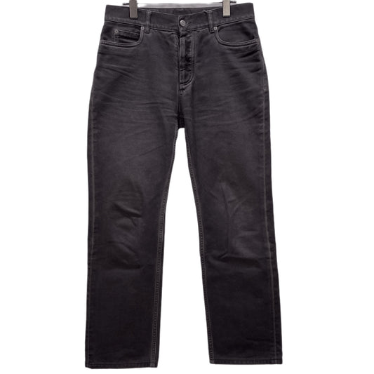 Maison Margiela 18AW STEREOTYPE Regular Black Jeans Size 29