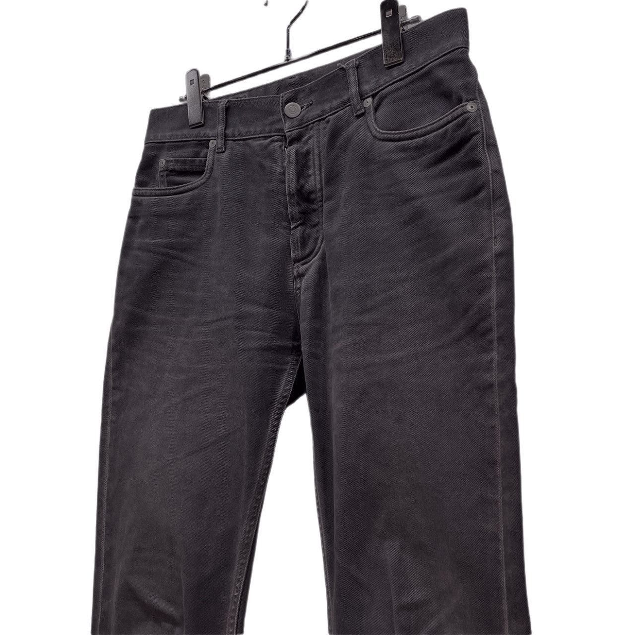 Maison Margiela 18AW STEREOTYPE Regular Black Jeans Size 29