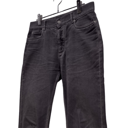 Maison Margiela 18AW STEREOTYPE Regular Black Jeans Size 29