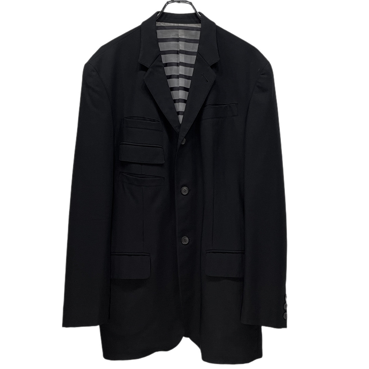 Jean Paul Gaultier 93SS Wool 3B Tailored Jacket Size 48