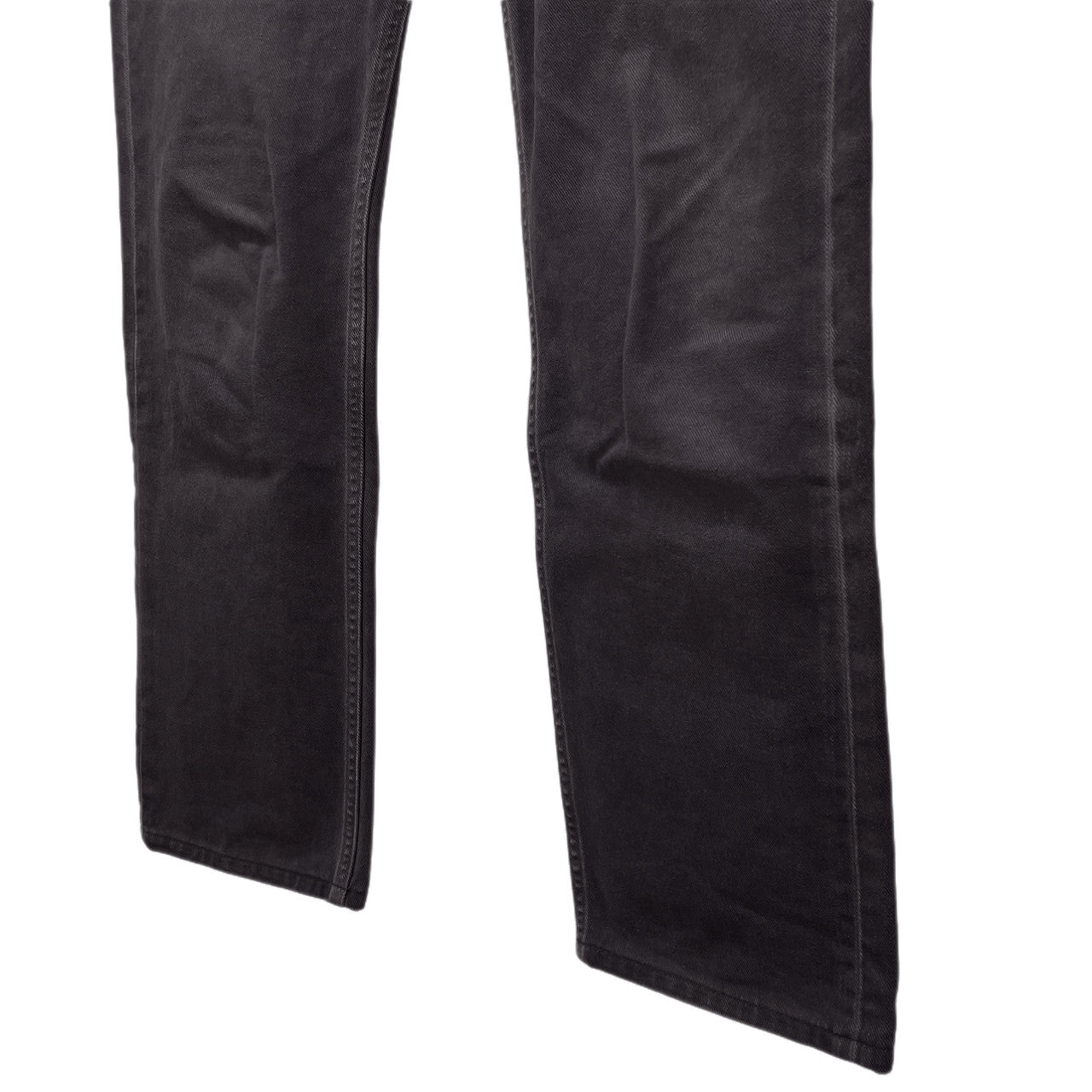 Maison Margiela 18AW STEREOTYPE Regular Black Jeans Size 29
