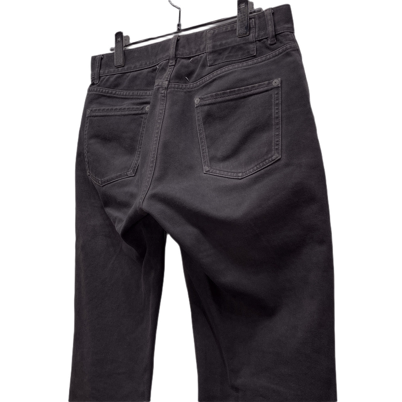 Maison Margiela 18AW STEREOTYPE Regular Black Jeans Size 29