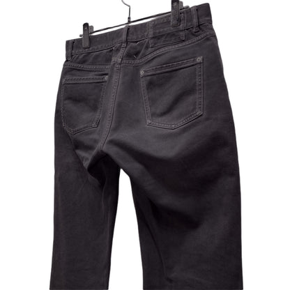 Maison Margiela 18AW STEREOTYPE Regular Black Jeans Size 29