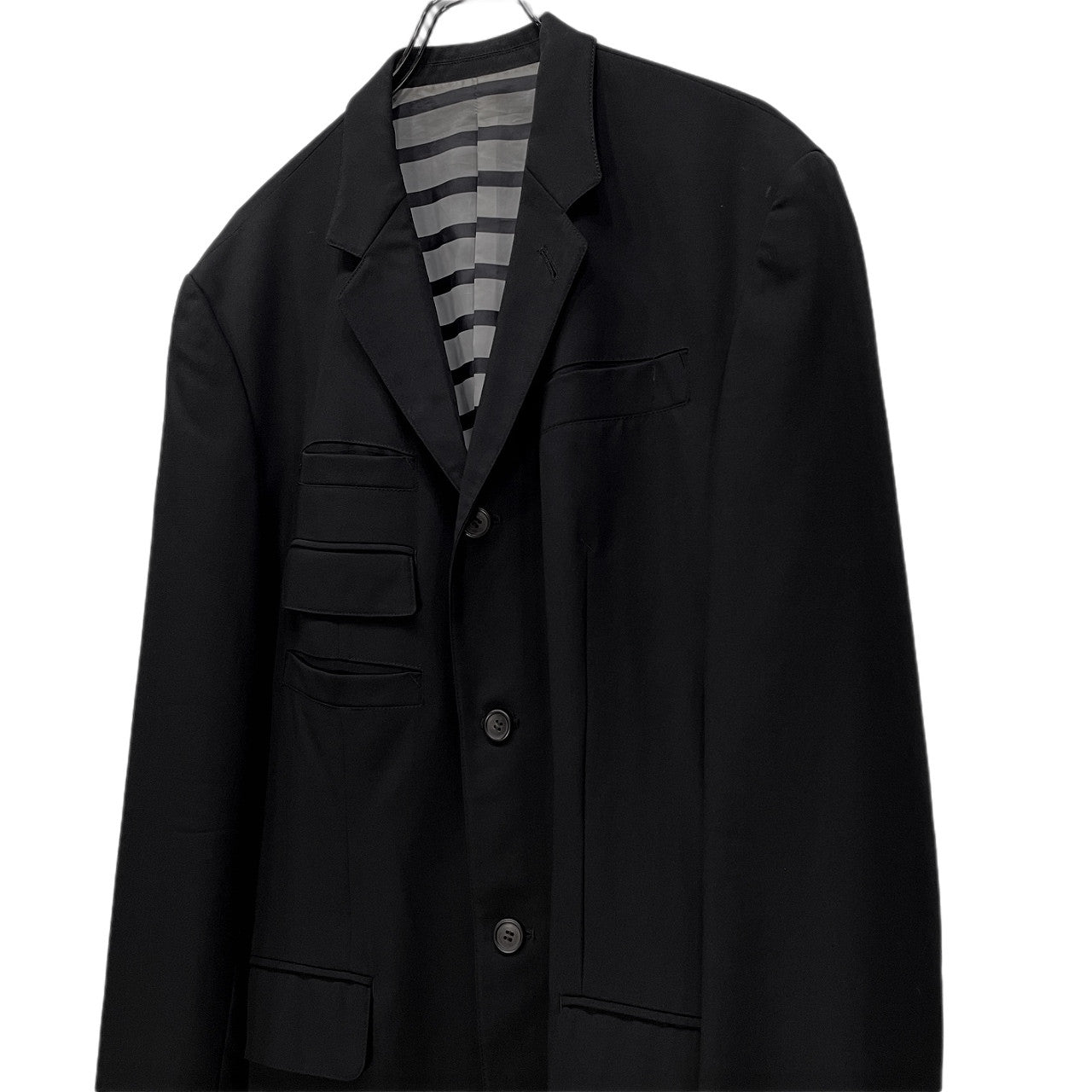 Jean Paul Gaultier 93SS Wool 3B Tailored Jacket Size 48