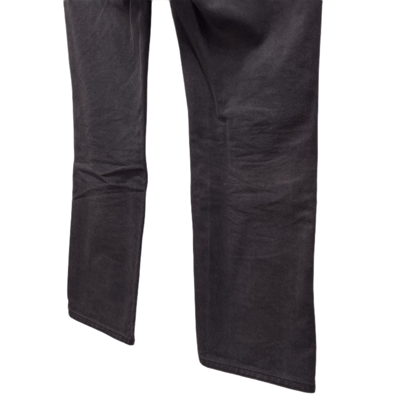 Maison Margiela 18AW STEREOTYPE Regular Black Jeans Size 29