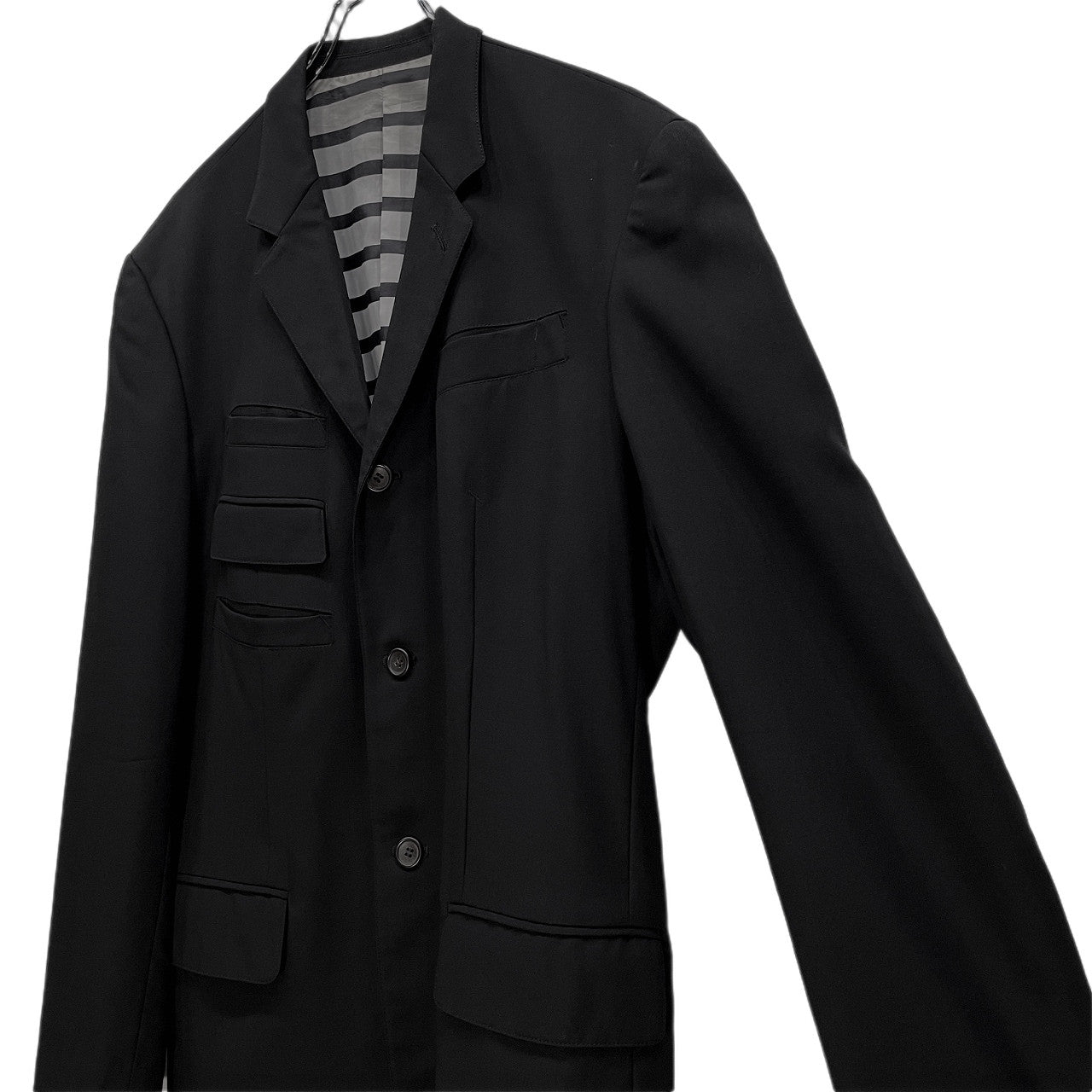 Jean Paul Gaultier 93SS Wool 3B Tailored Jacket Size 48