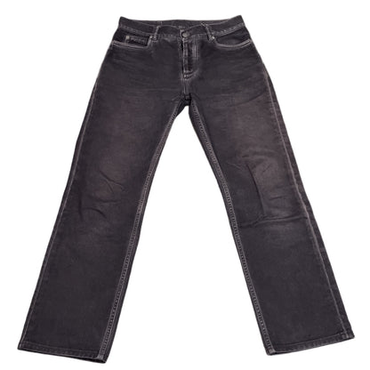 Maison Margiela 18AW STEREOTYPE Regular Black Jeans Size 29