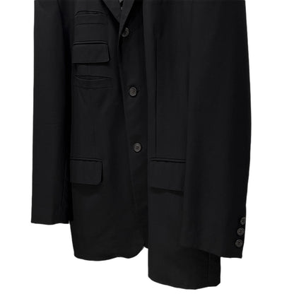 Jean Paul Gaultier 93SS Wool 3B Tailored Jacket Size 48
