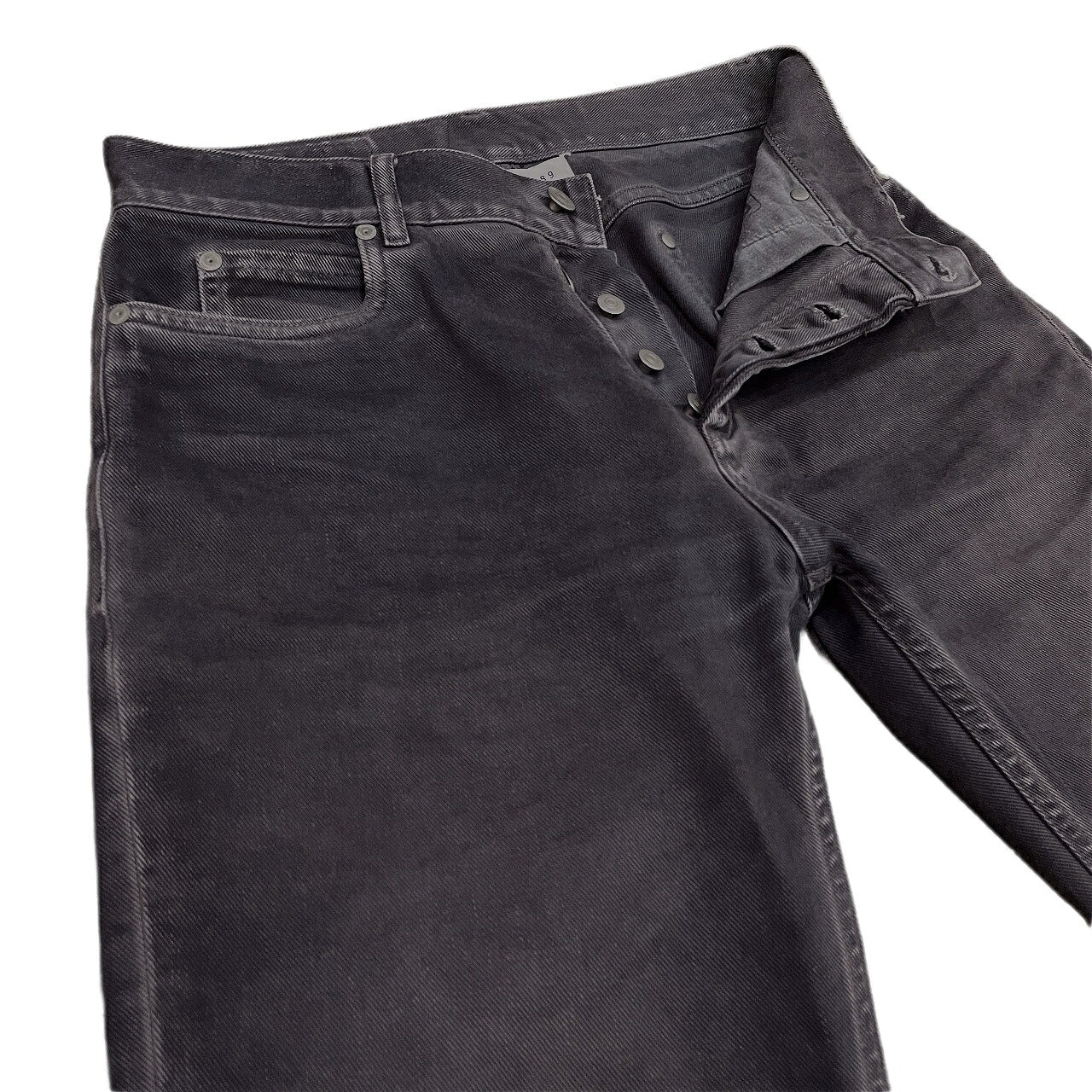 Maison Margiela 18AW STEREOTYPE Regular Black Jeans Size 29