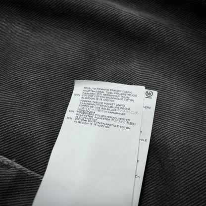 Maison Margiela 18AW STEREOTYPE Regular Black Jeans Size 29