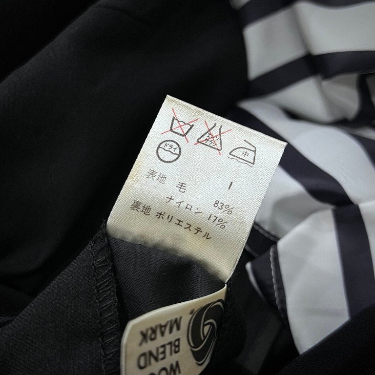 Jean Paul Gaultier 93SS Wool 3B Tailored Jacket Size 48