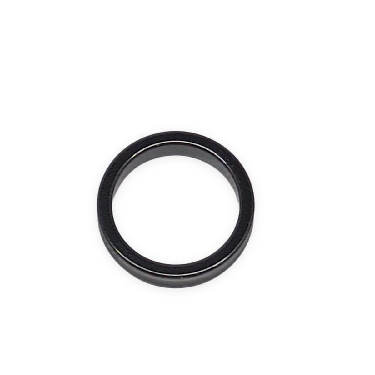 TIFFANY&Co. 1837 Titanium Narrow Ring Size JP 10