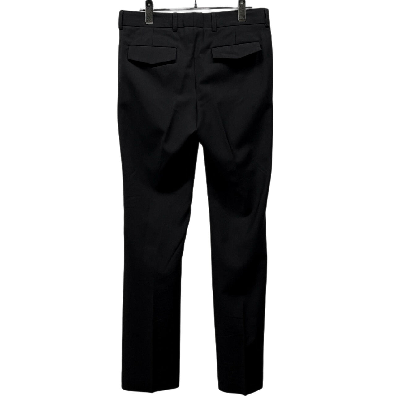 KRIS VAN ASSCHE Archive Wool Tropical 2B Suit Black Size 44