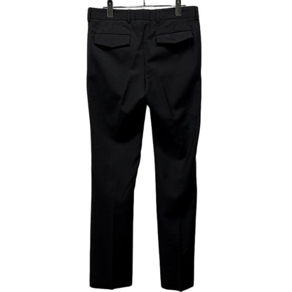 KRIS VAN ASSCHE Archive Wool Tropical 2B Suit Black Size 44