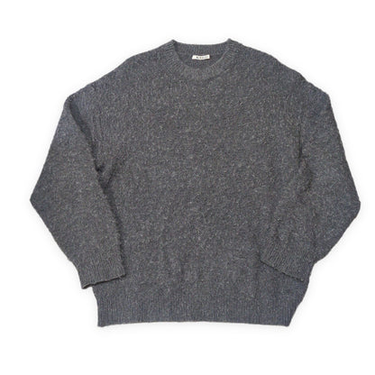 Auralee 24AW Shaggy Wool Cashmere Silk Sweater Size 4