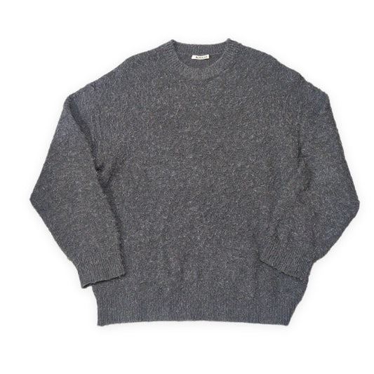 Auralee 24AW Shaggy Wool Cashmere Silk Sweater Size 4