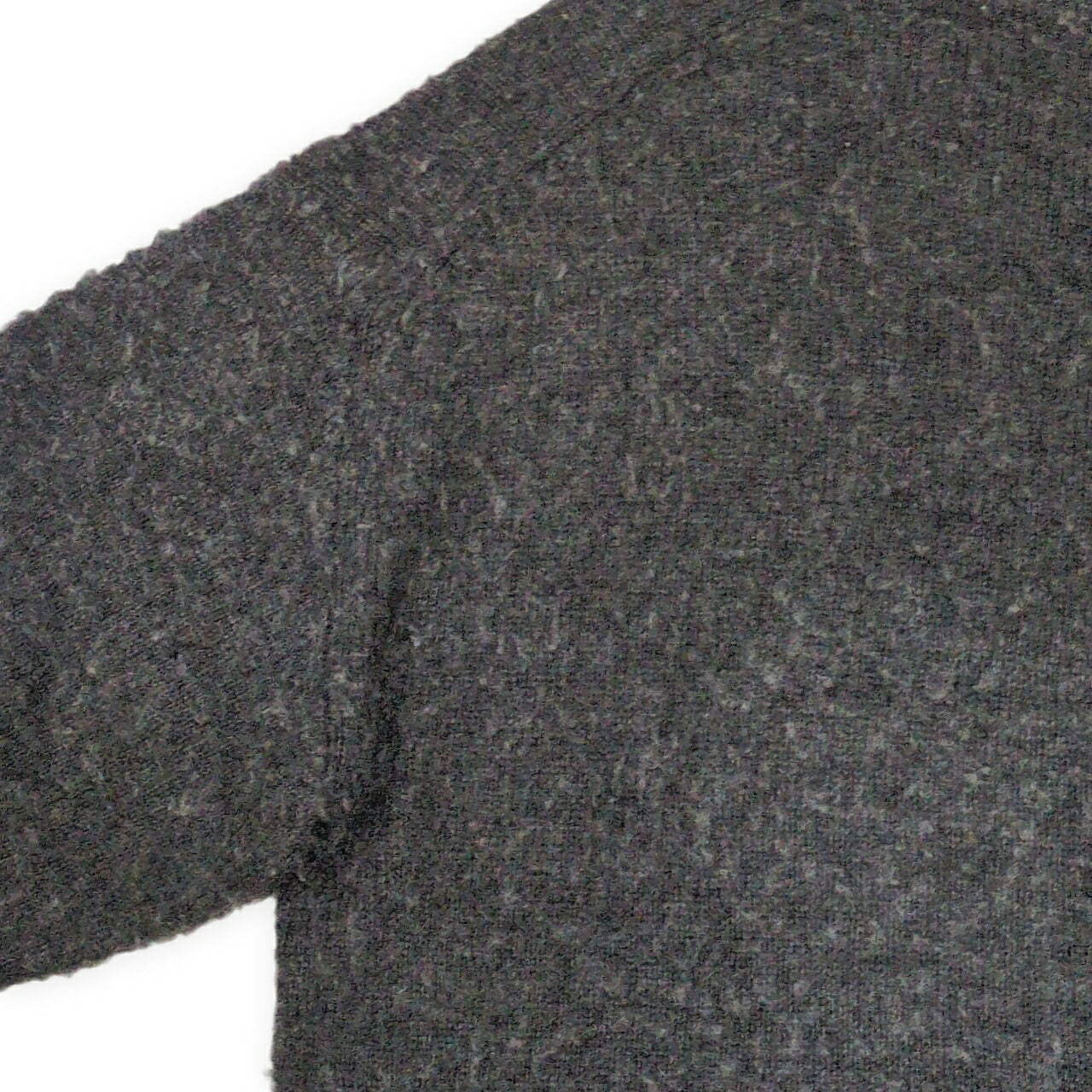 Auralee 24AW Shaggy Wool Cashmere Silk Sweater Size 4