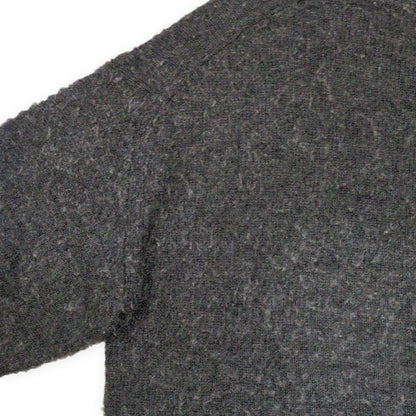 Auralee 24AW Shaggy Wool Cashmere Silk Sweater Size 4