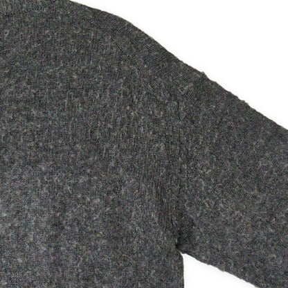 Auralee 24AW Shaggy Wool Cashmere Silk Sweater Size 4