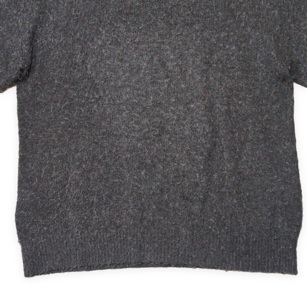 Auralee 24AW Shaggy Wool Cashmere Silk Sweater Size 4