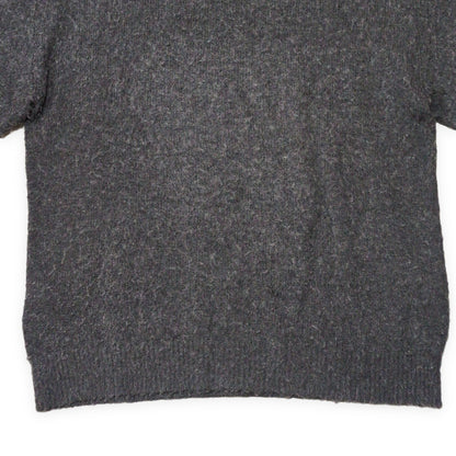 Auralee 24AW Shaggy Wool Cashmere Silk Sweater Size 4
