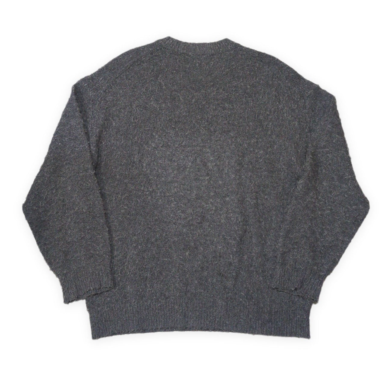 Auralee 24AW Shaggy Wool Cashmere Silk Sweater Size 4
