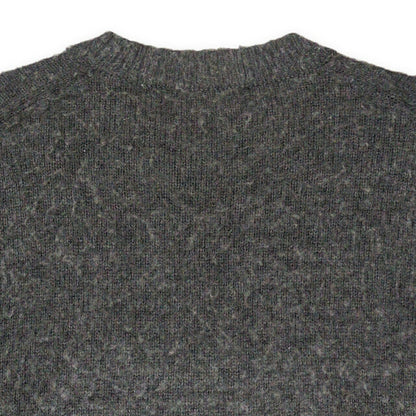 Auralee 24AW Shaggy Wool Cashmere Silk Sweater Size 4