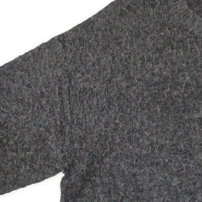 Auralee 24AW Shaggy Wool Cashmere Silk Sweater Size 4