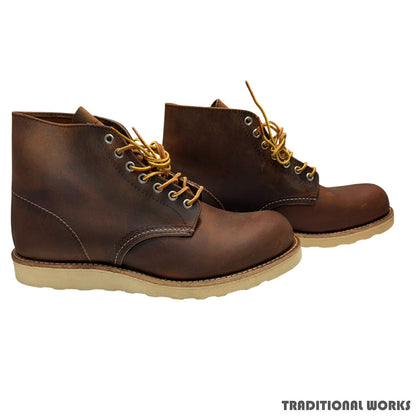 Red Wing 9111 Classic Round Copper Rough Tough Boots Size 10