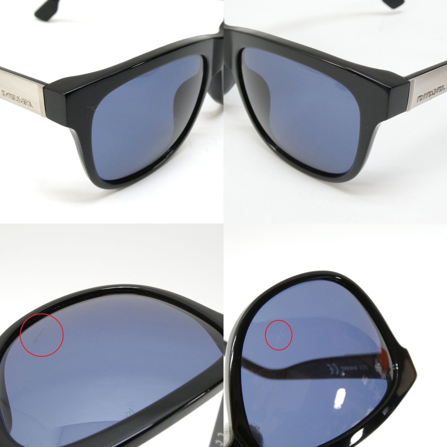 DIESEL DL9085 01V Black Sunglasses Size ONE SIZE