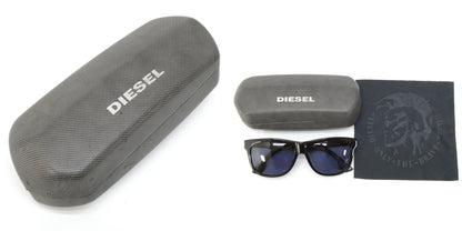 DIESEL DL9085 01V Black Sunglasses Size ONE SIZE